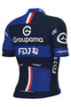 ALÉ dres kratkih rukava - GROUPAMA FDJ 2025 - plava