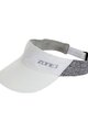 ZONE3 vizir - LIGHTWEIGHT RACE VISOR  - bijela/siva
