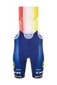 SANTINI kratke hlače s tregerima - LIDL TREK - BIB SHORTS