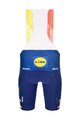 SANTINI kratke hlače s tregerima - LIDL TREK - BIB SHORTS