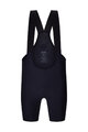 SANTINI kratke hlače s tregerima - TOUR DE FRANCE - BIB SHORTS - crna