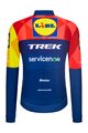 SANTINI dres dugih rukava ljetni - LIDL TREK - LONG-SLEEVE JERSEY