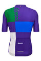 SANTINI dres kratkih rukava - TDF FIRENZE - višebojna