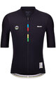 SANTINI dres kratkih rukava - UCI WORLD CHAMPION - crna