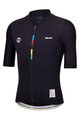 SANTINI dres kratkih rukava - UCI WORLD CHAMPION - crna