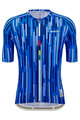 SANTINI dres kratkih rukava - UCI SALO' DEL GARDA 1962 - plava
