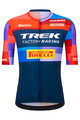 SANTINI dres kratkih rukava - TREK FACTORY RACING 2025 - višebojna