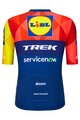 SANTINI dres kratkih rukava - LIDL TREK - JERSEY