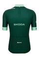 SANTINI dres kratkih rukava - TOUR DE FRANCE - GREEN JERSEY - zelena