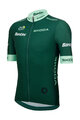 SANTINI dres kratkih rukava - TOUR DE FRANCE - GREEN JERSEY - zelena