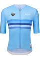 SANTINI dres kratkih rukava - UCI WORLD CHAMPION BELGIUM - plava