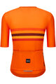 SANTINI dres kratkih rukava - UCI WORLD CHAMPION NETHERLANDS - narančasta