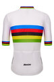 SANTINI dres kratkih rukava - UCI WORLD CHAMPION - višebojna