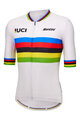 SANTINI dres kratkih rukava - UCI WORLD CHAMPION - višebojna