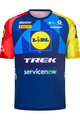 SANTINI majica kratkih rukava - LIDL TREK - TECHNICAL T-SHIRT