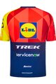 SANTINI majica kratkih rukava - LIDL TREK - TECHNICAL T-SHIRT