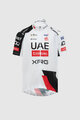 PISSEI dres kratkih rukava - UAE TEAM EMIRATES - XRG 2026 REPLICA JUNIOR - bijela/crna/crvena