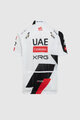 PISSEI dres kratkih rukava - UAE TEAM EMIRATES - XRG 2026 REPLICA JUNIOR - bijela/crna/crvena