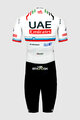 PISSEI kombinezon - UAE TEAM EMIRATES 2024 SLOVENIA CHAMPION - bijela/crna