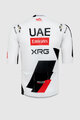 PISSEI dres kratkih rukava - UAE TEAM EMIRATES - XRG 2026 REPLICA - bijela/crna/crvena