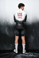 PISSEI dres dugih rukava zimski - UAE TEAM EMIRATES - XRG 2025 REPLICA - bijela/crna