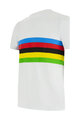 SANTINI majica kratkih rukava - UCI OFFICIAL WORLD CHAMPION KID - višebojna