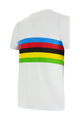 SANTINI majica kratkih rukava - UCI OFFICIAL WORLD CHAMPION - višebojna