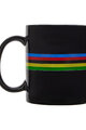 SANTINI šalice - UCI WORLD CHAMPION MUG - crna