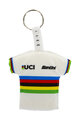 SANTINI privjesak za ključeve - UCI KEYCHAIN - višebojna