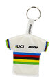 SANTINI privjesak za ključeve - UCI KEYCHAIN - višebojna