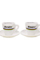 SANTINI šalice - UCI WORLD CHAMPION ESPRESSO CUPS - višebojna