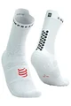 COMPRESSPORT čarape klasične - PRO RACING V4.0 RUN - bijela/crna