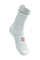 COMPRESSPORT čarape klasične - PRO RACING V4.0 RUN - bijela/crna