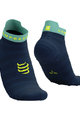 COMPRESSPORT čarape do gležnja - PRO RACING SOCKS V4.0 ULTRALIGHT RUN - plava/svjetloplava