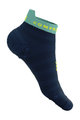 COMPRESSPORT čarape do gležnja - PRO RACING SOCKS V4.0 ULTRALIGHT RUN - plava/svjetloplava