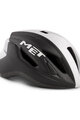 MET kaciga - STRALE  - crna/bijela