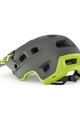 MET kaciga - TERRANOVA MIPS - siva/žuta