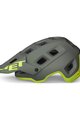 MET kaciga - TERRANOVA MIPS - siva/žuta
