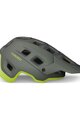MET kaciga - TERRANOVA MIPS - siva/žuta