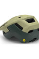 MET kaciga - TERRAE MIPS - zelena