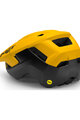 MET kaciga - TERRAE MIPS - žuta/crna