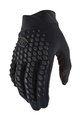 100% SPEEDLAB rukavice s dugim prstima - GEOMATIC - crna