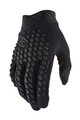 100% SPEEDLAB rukavice s dugim prstima - GEOMATIC - crna/siva