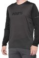 100% SPEEDLAB dres dugih rukava ljetni - RIDECAMP - crna/siva