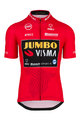 AGU dres kratkih rukava - JUMBO-VISMA 2019 - crvena