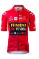 AGU dres kratkih rukava - LA VUELTA WINNER '20 - crvena