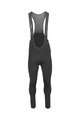 AGU duge hlače s tregerima - ESSENTIAL WINDPROOF  - crna