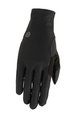 AGU rukavice s dugim prstima - RACEDAY WINDPROOF - crna