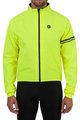 AGU vodootporni kišni ogrtač - RAIN ESSENTIAL - žuta