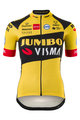 AGU dres kratkih rukava - JUMBO-VISMA '20 LADY - crna/žuta